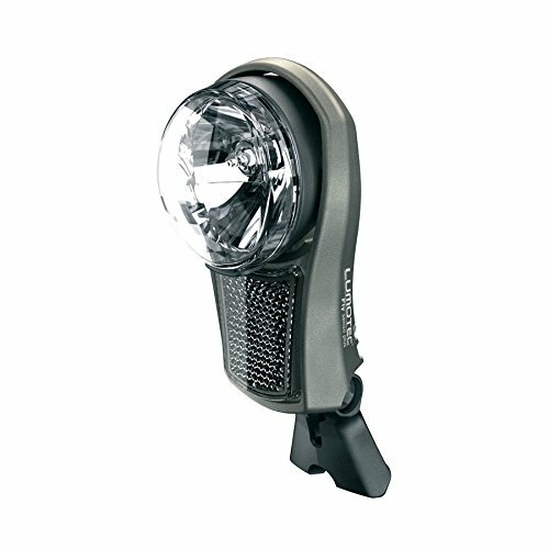 LED-Scheinw.b&m IQFly Premium senso plus mit Schalter für Nabendynamo schwarz