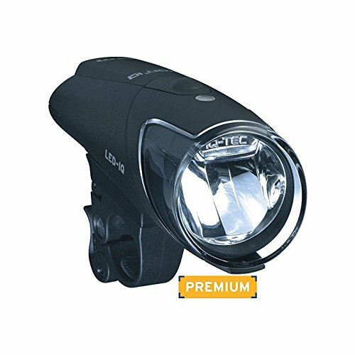 BUSCH & MÜLLER Batterie-LED-Scheinwerfer "Ixon IQ Premium" SB-verpackt, mit deutschem Prüfzeichen, ca. 80 Lux, mit Nahfe