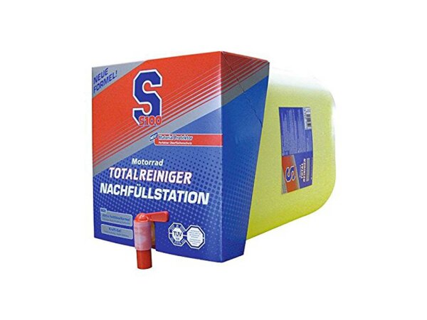 Dr.wack Motorr-total-rein S100 25l Inkl. Auslaufha.
