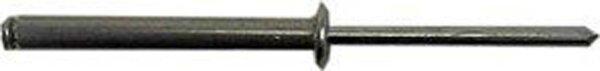 GESIPA Blindniete Flachrundkopf, Hohlniet, Alu-Leg 5 x 10 mm