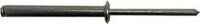 GESIPA Blindniete Flachrundkopf, Hohlniet, Alu-Leg 5 x 10 mm
