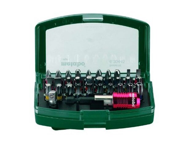 Bit-box 32-tlg. Metabo
