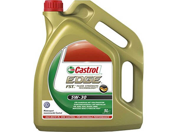 Castrol Edge Fst 5ltr. 5w-30
