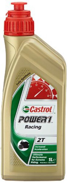 CASTROL Motoröl "Power1 Ultimate 2T" 2-Takt, teils 1 l Flasche