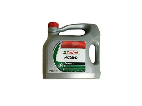 Castrol Actevo 4t 20w-50 4 Ltr. Kanister Min.