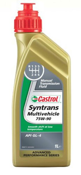 Castrol Syntrans Multive. 75w-90 Getrie.-oel Gl 4