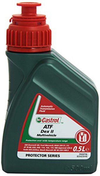 Castrol Atf Dex Ii Multivehicle 0,5l