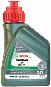 Castrol Manual Ep 80w-90 0,5l Mineral Gl4