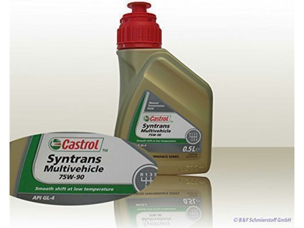 Castrol Syntrans Multive. 75w-90 Getrie.-oel Gl 4