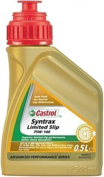 Castrol Syntrax Limited Slip 75w-140 500ml