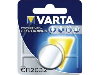 VARTA Batterie Knopfzelle, im Blister, für Langzei...