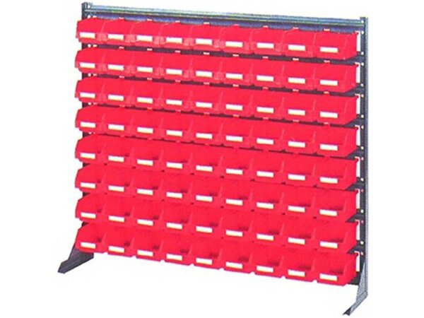 Lagerboxen-regal 72-fach 102,5x90,0 Cm