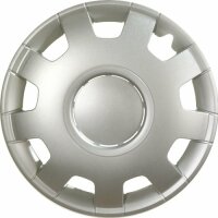 ALBRECHT Radzierblende "Alfa" Farbe: sil 14"