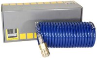 SCHNEIDER Druckluftschlauch Spiralschlauch, Polyam 2,5 m...