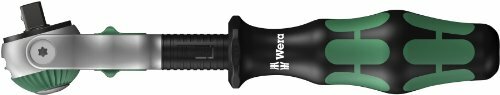WERA Umschaltknarre "Zyklop Speed" 1/4", feinverza 152 mm lang