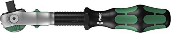WERA Umschaltknarre "Zyklop Speed" 3/8", feinverza Länge: 199 mm