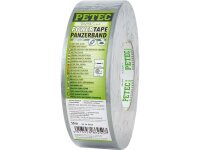 Petec POWER Tape, Panzerband silber Rolle