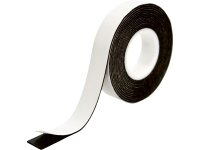 Petec Schaumstoff-Montageband schwarz doppelseitig...