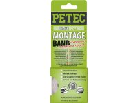 Petec Montageband transparent doppelseitig klebend SB-Karte