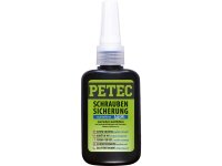 Petec Schraubensicherung mittelfest blau  Flasche