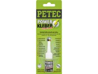Petec POWER KLEBER blitzschnell Sekundenklebstoff SB-Karte