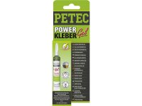 Petec POWER KLEBER GEL Sekundenklebstoff Tube