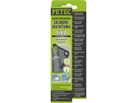 Petec Hochtemperatur-Silikondichtung, SIKO schwarz...