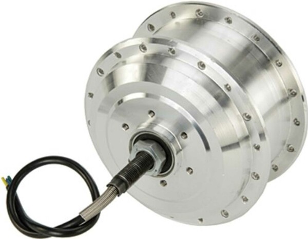 ANSMANN Vorderradmotor Bürstenloser Gleichstrommotor, Achse Ø 9 mm, 100 mm Einbaubreite, 36 V Spannung, 250 W Nenndauerl