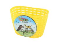 BIKE FASHION Kinderkorb Mit Lasche zur Lenkerbefestigung,...
