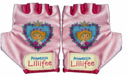BIKE FASHION Kinderhandschuh "Prinzessin Lillifee" Paar Größe 3