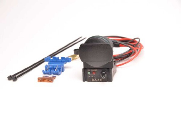 Zig.-bordsteckdose M.batterietester 12v