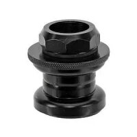 Steuersatz 1" Standard, Stahl Kugelgelagert schwarz, Gabel