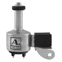 ANLUN Dynamo SB-verpackt Gehäuse Aluminium, silber...