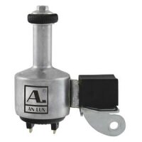 ANLUN Dynamo SB-verpackt Gehäuse Aluminium, silber...