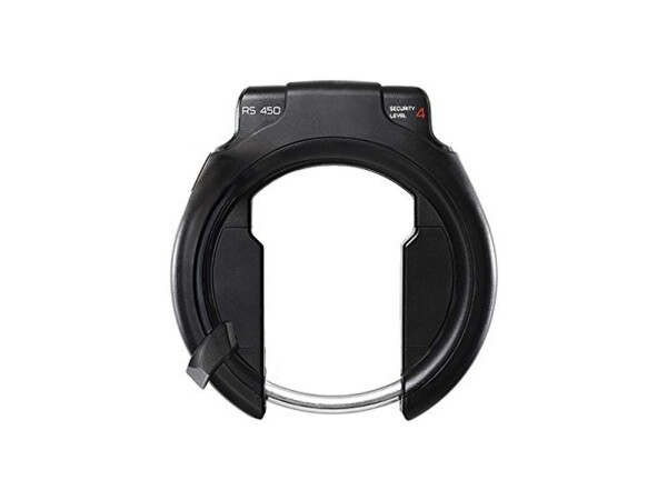 TRELOCK Rahmenschloss "RS 450 Protect-o-Connect" SB-verpackt , besticht durch sein elegantes, kompaktes Design. TREDUR S