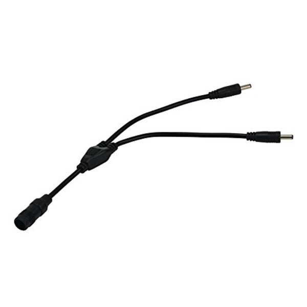 SIGMA SPORT Y-Adapterkabel für Iion, Powerled Black / Karma / Karma Evo / Powerled Evo schwarz