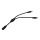 SIGMA SPORT Y-Adapterkabel für Iion, Powerled Black / Karma / Karma Evo / Powerled Evo schwarz