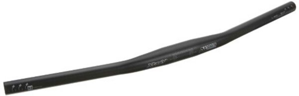 ERGOTEC MTB-Lenker Flat Bar, Griffweite 600 mm, Grifflänge 170 mm, Griffhöhe 0 mm, 12°, Aluminium 7050T6, Ø 31,8 mm Lenk