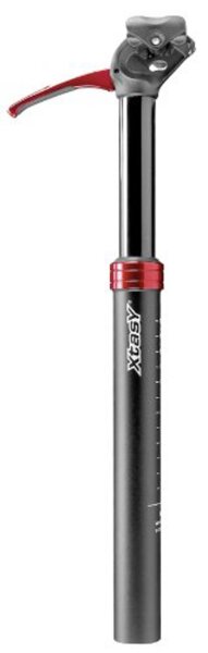 Ergotec Sattelstütze UP&DOWN - 31,6x390, SB15, Hub 120mm, Safety Level 6, schwarz