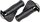 ERGOTEC Griff "MF 1" SB-verpackt, Paar, schwarz Er 130 mm, 251 g