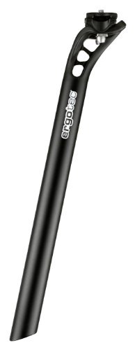 Ergotec Sattelstütze HOOK EVOLUTION - 27,2x400, SB15, Safety Level 6, schwarz matt
