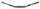 ERGOTEC Lenker Griffweite 610 mm, Aluminium 6061 T silber poliert