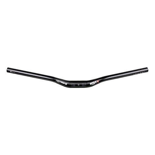 Ergotec Lenker ERGO L 31,8 - 660x30x12°, Safety Level 5, DB, schwarz matt