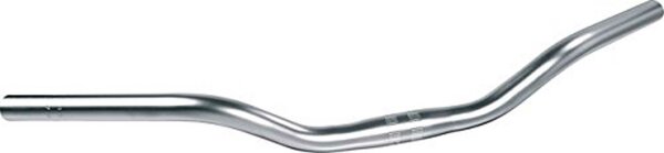 ERGOTEC Lenker "Climber MAS" Griffweite 600 mm, St Aluminium-Look