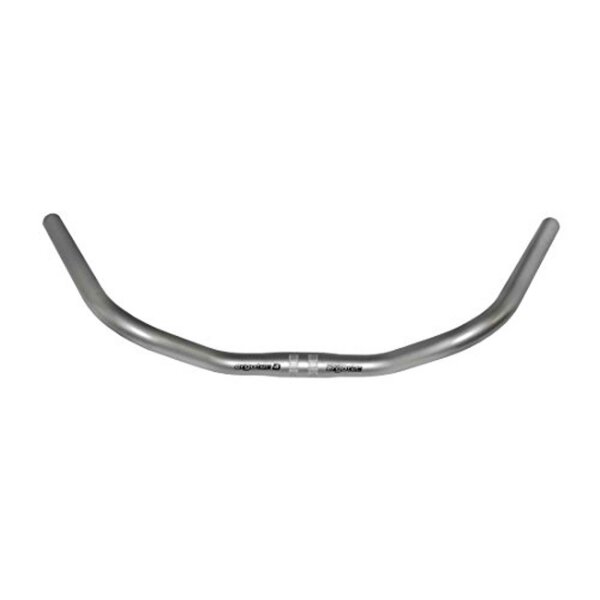 ERGOTEC Lenker "Country MAS" Griffweite 590 mm, St Aluminium-Look