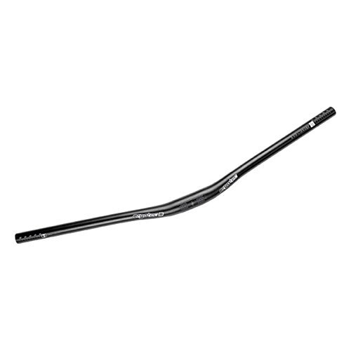 Ergotec Lenker LOW RISER BAR 31,8 - 720x15x9°, Safety Level 5, DB, schwarz matt