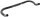 ERGOTEC Fixie Hornbar Griffweite 440 mm, Alu 6061 T6, Ø 24,0 mm, Ø 25,4 mm Lenkerklemmung Level 2 , Höhe: 0 mm, Wandstär