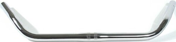 ERGOTEC Englischer Lenker Stahl, verchromt, Ø 25,4 mm / 22,0 mm Level 3 Griffweite 515 mm, Höhe 38 mm, Grifflänge 120 mm, 70°