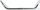 ERGOTEC Englischer Lenker Stahl, verchromt, Ø 25,4 mm / 22,0 mm Level 3 Griffweite 515 mm, Höhe 38 mm, Grifflänge 120 mm, 70°