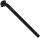 ERGOTEC Patentsattelstütze "Hook" AL 6061 T6, 400 mm lang, 350 g Level 2 , SB-verpackt Ø 29,6 mm, schwarz sandgestrahlt